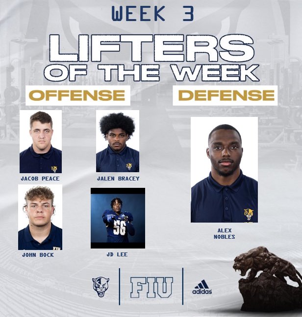 FIU Strength & Conditioning tweet media