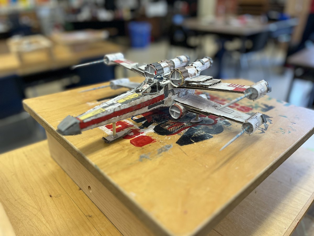 MrJeans's tweet photo. It’s Summative season @HumberviewSS and you always know incredible work will surface in #studio122! #talenteverywhere https://t.co/A3ukEmRReC