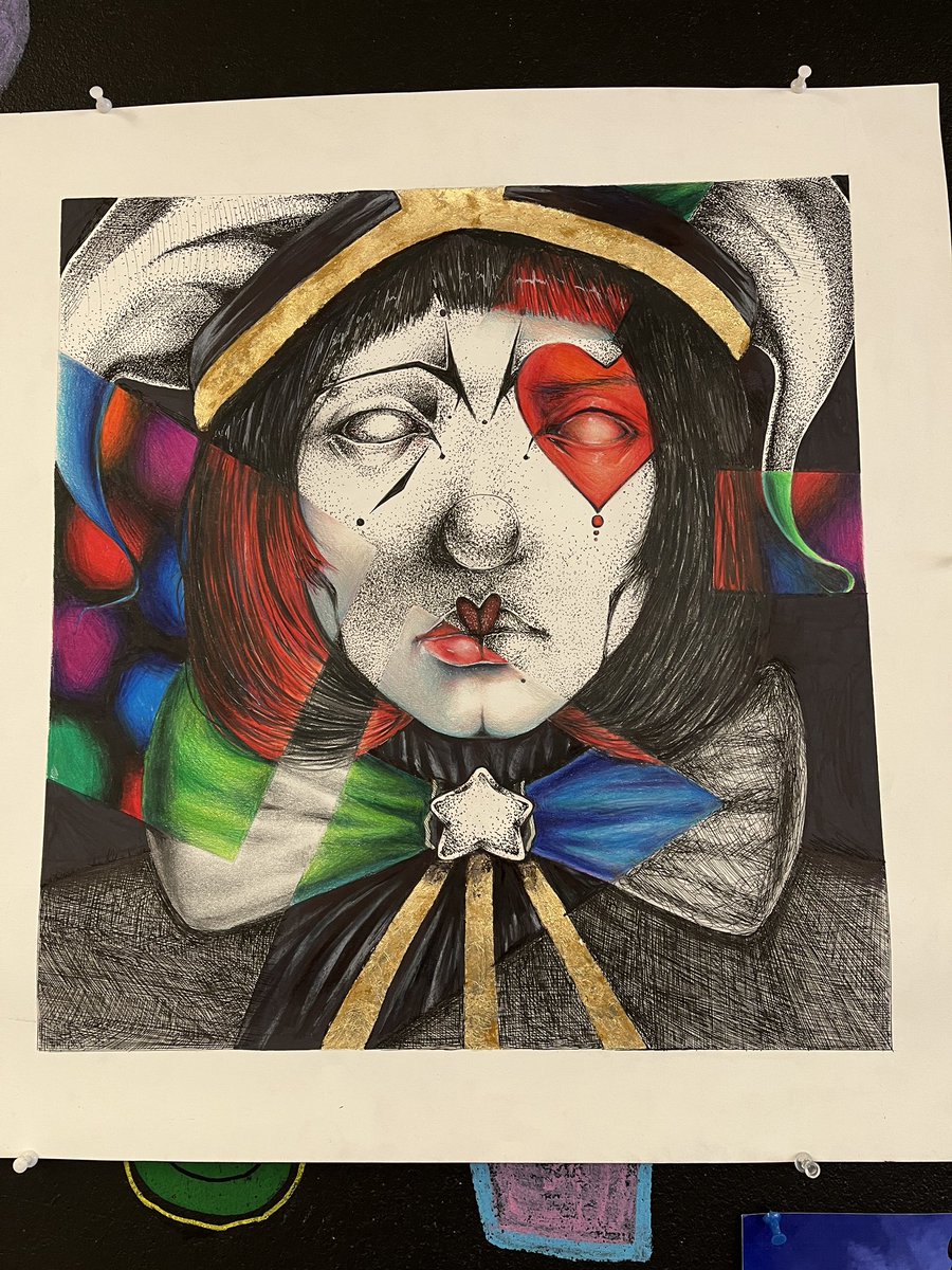 MrJeans's tweet photo. It’s Summative season @HumberviewSS and you always know incredible work will surface in #studio122! #talenteverywhere https://t.co/A3ukEmRReC