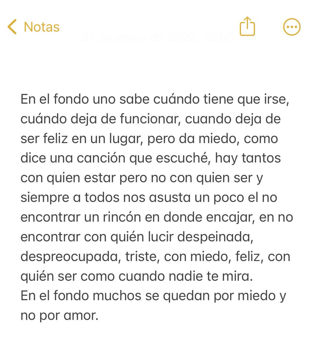 “Con quién ser…”