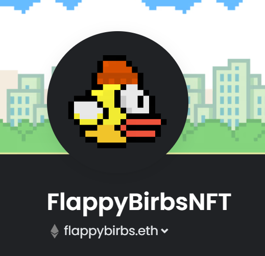 flappybirbs.eth is acquired 🦅