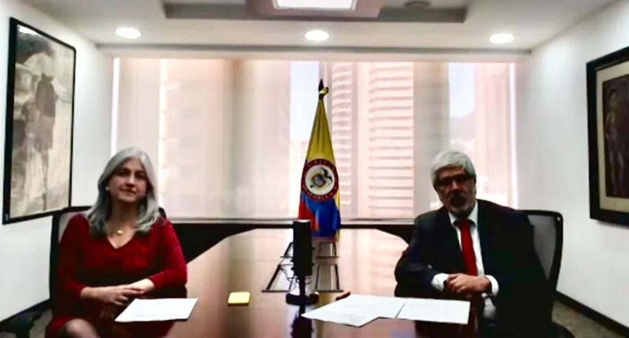 🇨🇴 promotes a sustainable economic development agenda at #AmericasPartnership. @Mincomercioco and @Minvivienda reaffirmed Colombia's commitment to ensuring fair and balanced trade and inclusive development respectful of the environment  in the region.