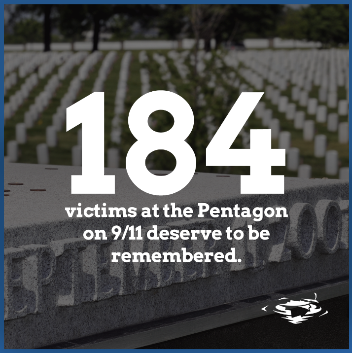 Share this if you will never forget what happened at the #Pentagon on #September11.