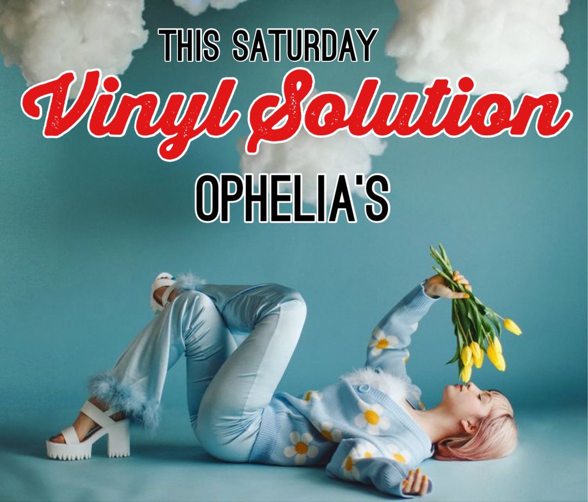 Tomorrow night from 8 we’re doing our vinyl thingy at Ophelia’s on Crosby Rd North. Just up the road from <a href="/TheWorkshopL22/">The Workshop</a> Come have a drink &amp; join in the fun. Xx
