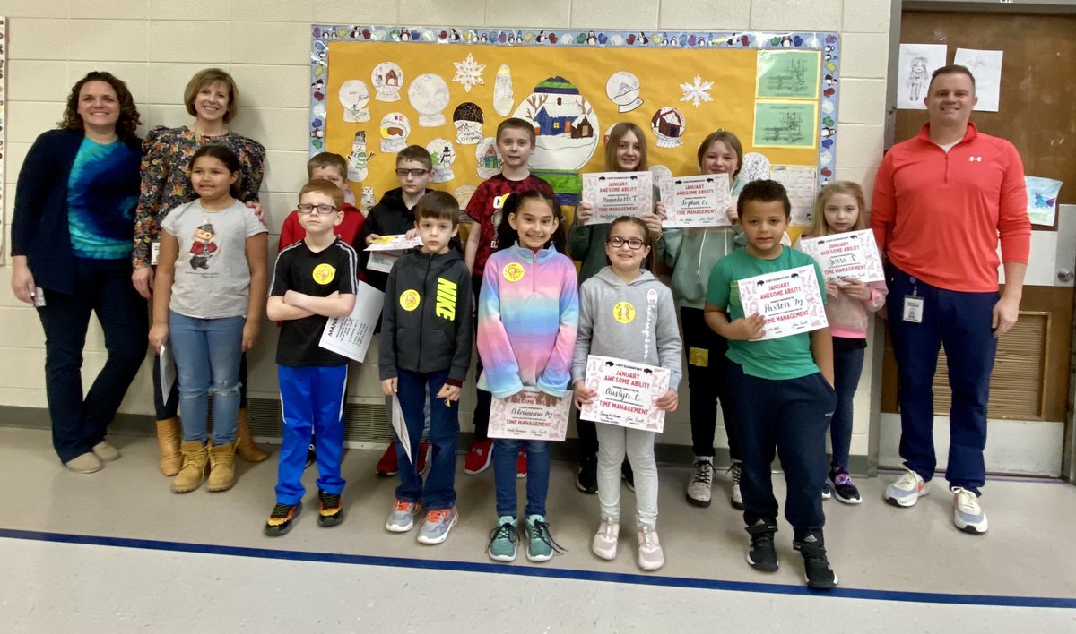 JasonFarwell's tweet image. A great way to end the week @CodyElementary Thank you to @ksaummills for being our special guest and handing out our Awesome Ability awards!