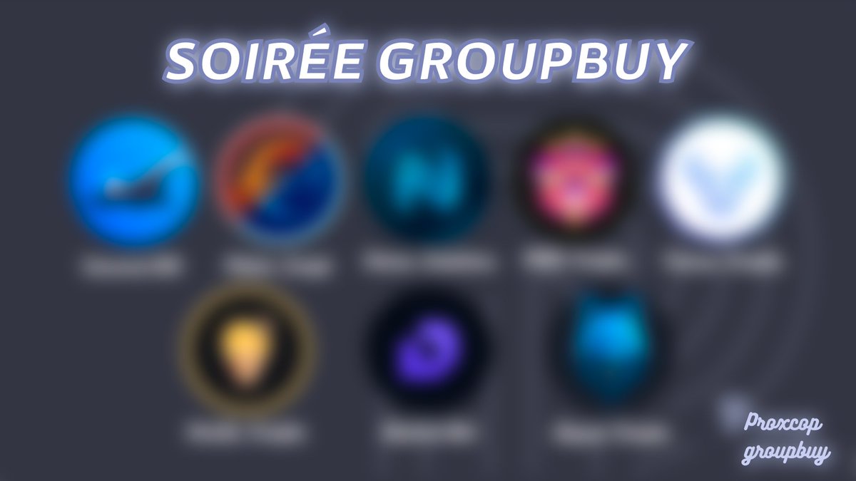 Proxcop's tweet photo. Proxcop c'est les meilleurs pings mais aussi les meilleurs GB 🚀 Proxcop 2023 ca bouge pas, merci à toute notre communauté 😘

Rejoignez notre serveur restock ici pour rejoindre le movie ✅ https://t.co/em9e61U8dQ https://t.co/5PsDOYvmGi