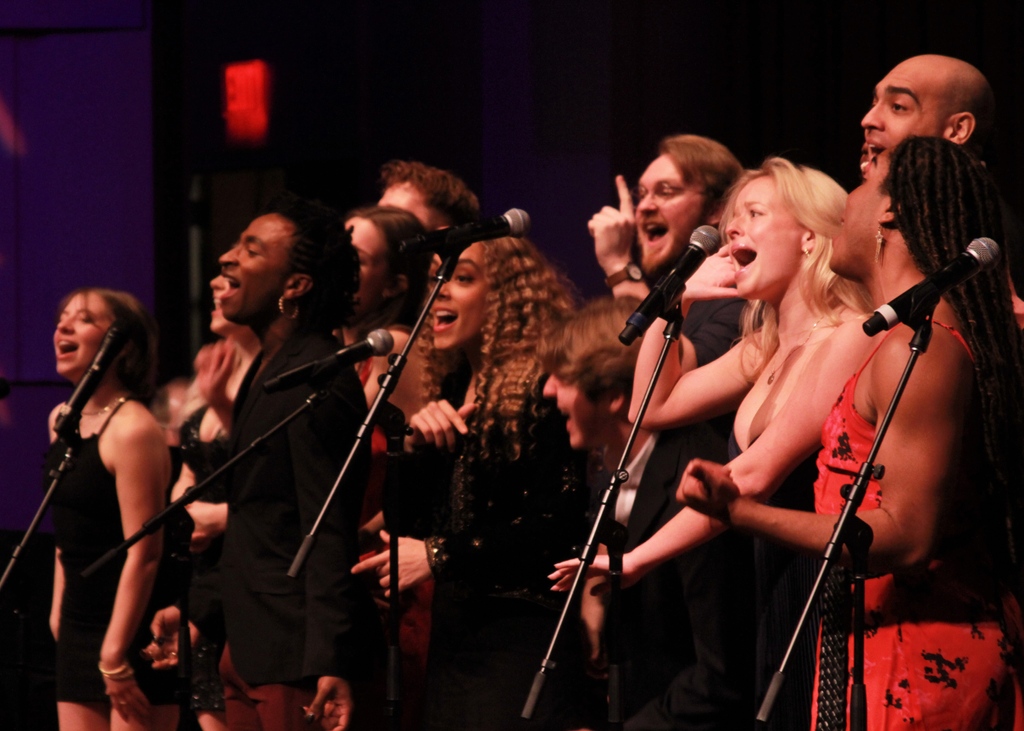 Cabaret313's tweet photo. We had a blast with the University of Michigan Musical Theatre Seniors last Saturday! Thank you to everyone who came to either of our shows! The students had a spectacular set of songs they loved and inspired them. Thank you to our performance sponsors Marcie and Rob Orley. https://t.co/rSk8MiFVJJ
