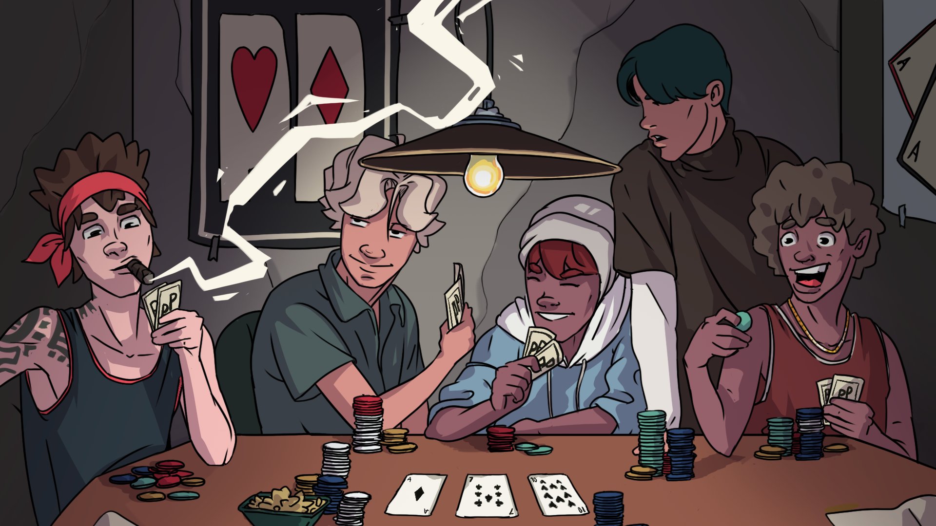 Poker Pals on Twitter "Beyond the gates, in a brotherhood bound by a