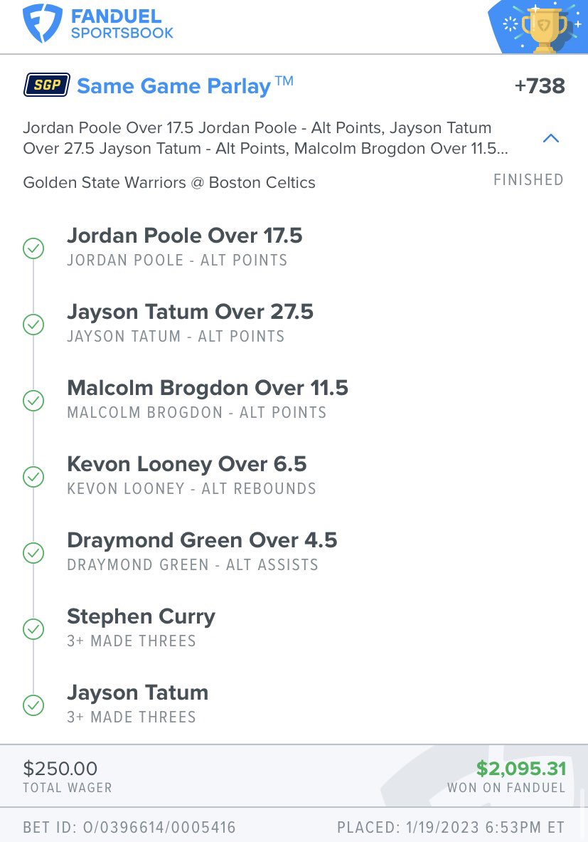 TuthAndspacex's tweet photo. The King of @FanDuel #TNTThursday π promo? BACK2BACK https://t.co/94agm1uRvx