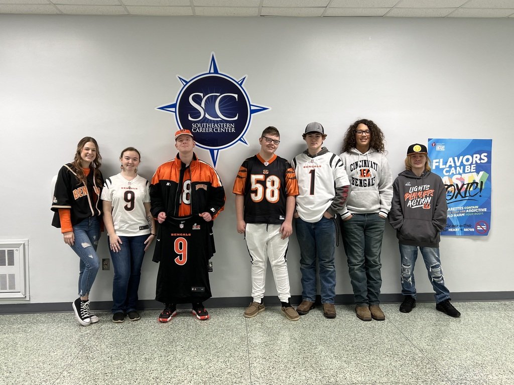 SCCIndiana's tweet photo. It's FRI-DEY at SCC!! Enjoy your weekend and let's GO Bengals!!
#whodey #SCCPRIDE https://t.co/SNNvb6r6VT