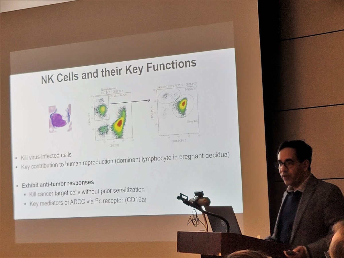 We were honored to host Dr. Rizwan Romee yesterday evening at our Blood Club for a very informative talk on NK cells delivered with his customary energy and enthusiasm. Great to have you back even briefly, Dr. Romee!