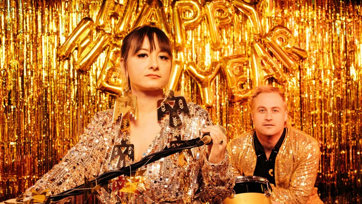 Miesha and The Spanks return with their first single of the year, “It’s My Year," and celebrate the weirdos on their garage-rock anthem. 👉  buff.ly/3wGFwlv