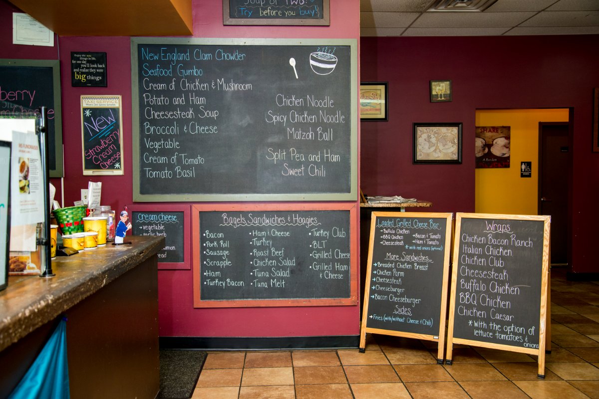 Bagelocity & The Soup King Cafe tweet media