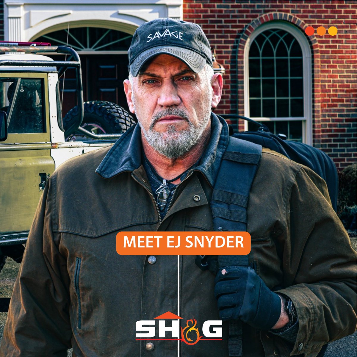 SurvivalHandG's tweet photo. 𝐌𝐞𝐞𝐭 𝐄𝐉 𝐒𝐧𝐲𝐝𝐞𝐫: @ejsnyder333 is an Extreme Survivalist and Adventurer who employs a “Train as you Fight” approach to survival, and believes in pushing not only the limits of your environment but yourself as well. Learn more at https://t.co/y8WZ1ajBNs. #BeSelfReliant https://t.co/PSQTzFtZFG