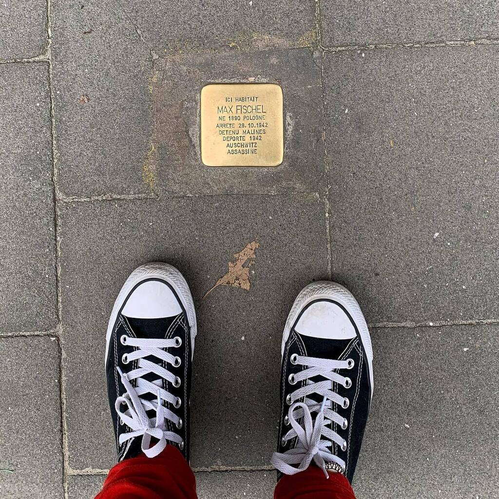 wheresemmanow's tweet photo. January 27 is Holocaust Remembrance Day. The date is the anniversary of the liberation of Auschwitz.

I remember in college students would volunteer to read the names of those who died in in the Holocaust on campus, and it was chilling. In Europe, remind… https://t.co/hMkRcKvM1A https://t.co/rLJDDZtdoM