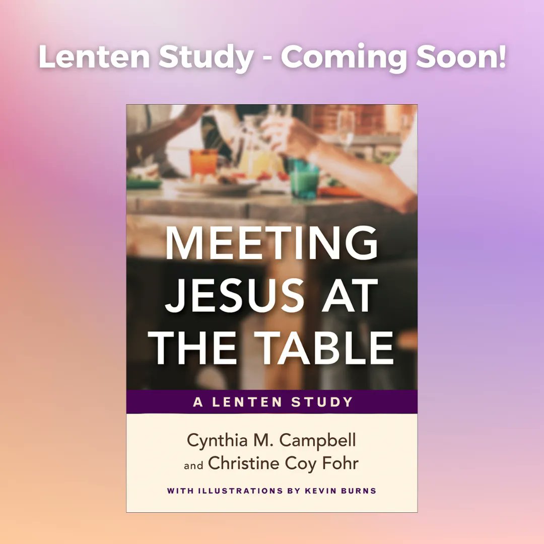 trinitysgfpcusa's tweet image. Want a sneak peak at our Lenten study? You can go to mailchi.mp/wjkbooks/11421… to read an excerpt of &quot;Meeting Jesus at the Table&quot;.