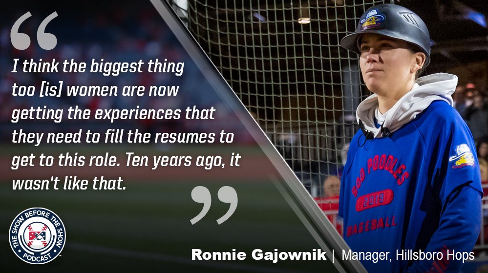 Hillsboro Hops manager Ronnie Gajownik makes baseball history