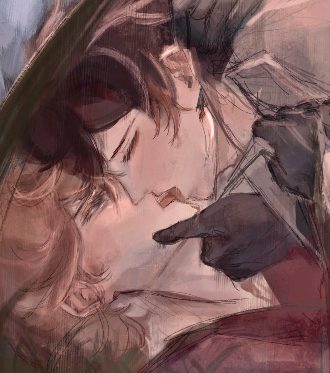 my colouring style may be inconsistent but their love is NOT