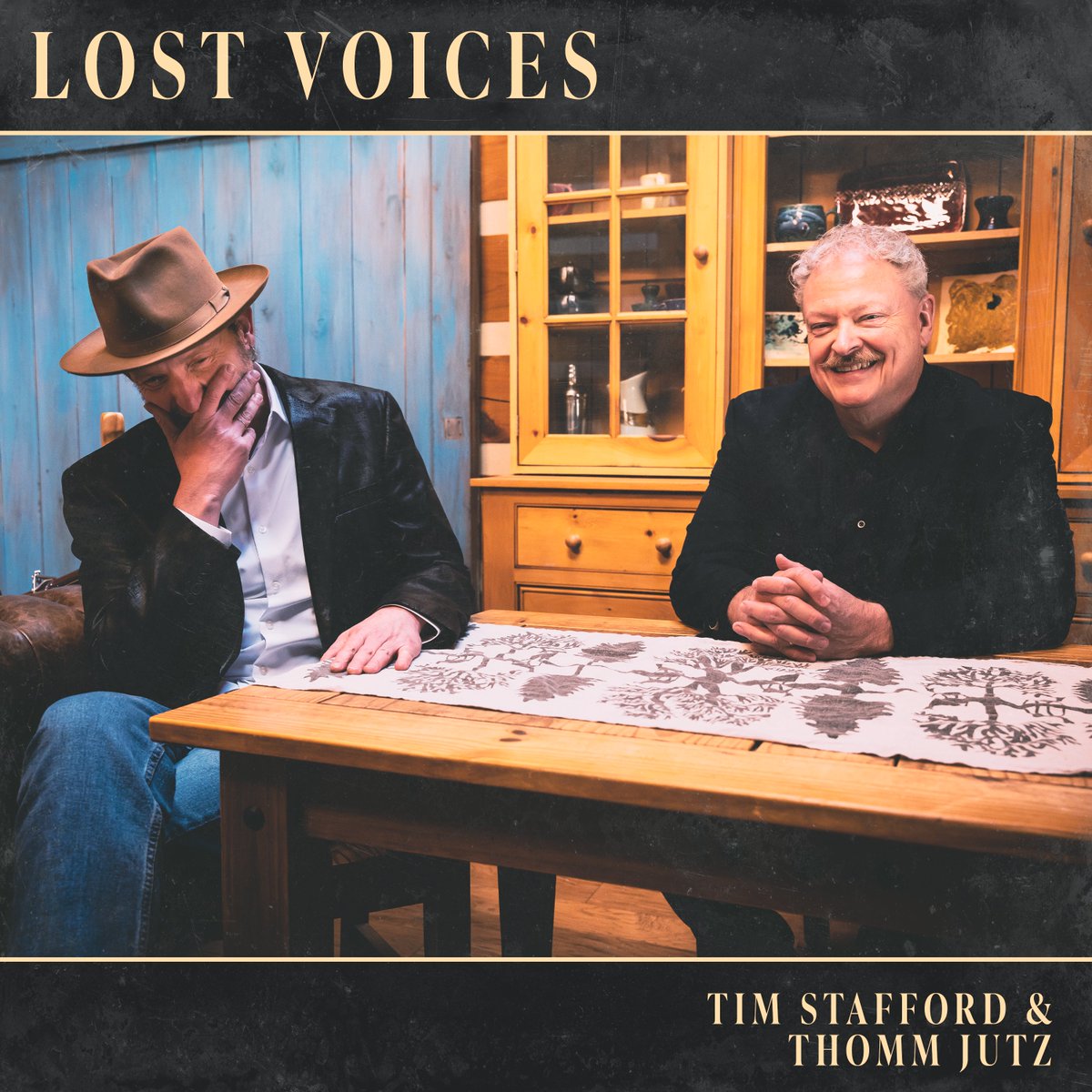 Our new record will be out next week. (2/3) 
14 songs about code-talkers, a black baseball team, the lost voices of Hagia Sophia, a doll maker, revolutionary love, black and white photos, and the Queen and Crescent…..stuff that moves us….  #timstafford