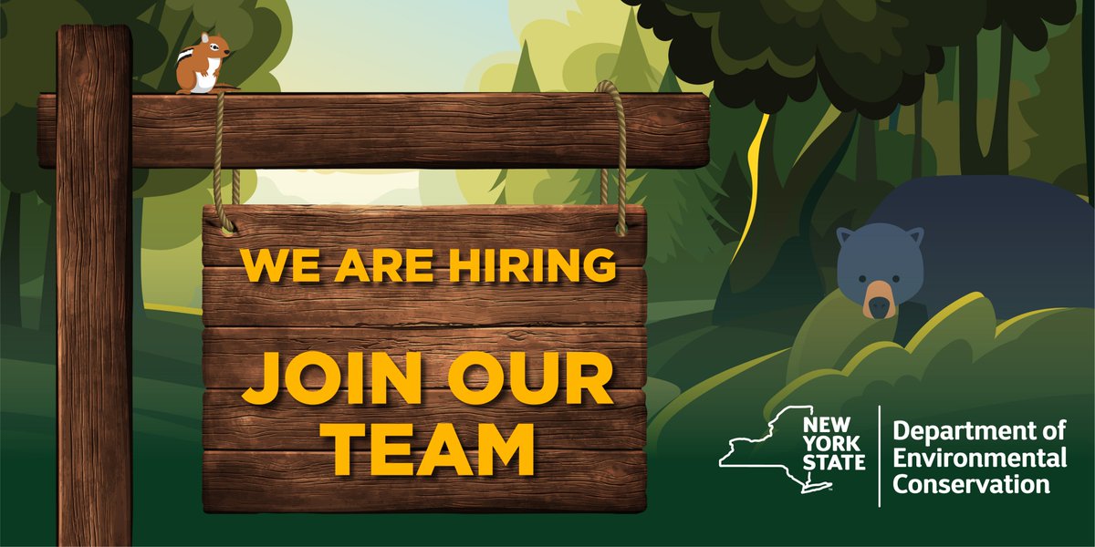 We are currently hiring positions in our Office of Environmental Justice and Office of Indian Nation Affairs:

✅ Senior Attorney / Assistant Attorney: statejobs.ny.gov/employees/vaca… - apply by 2/8/23

✅ Administrative Assistant: statejobs.ny.gov/employees/vaca… - apply by 2/8/23