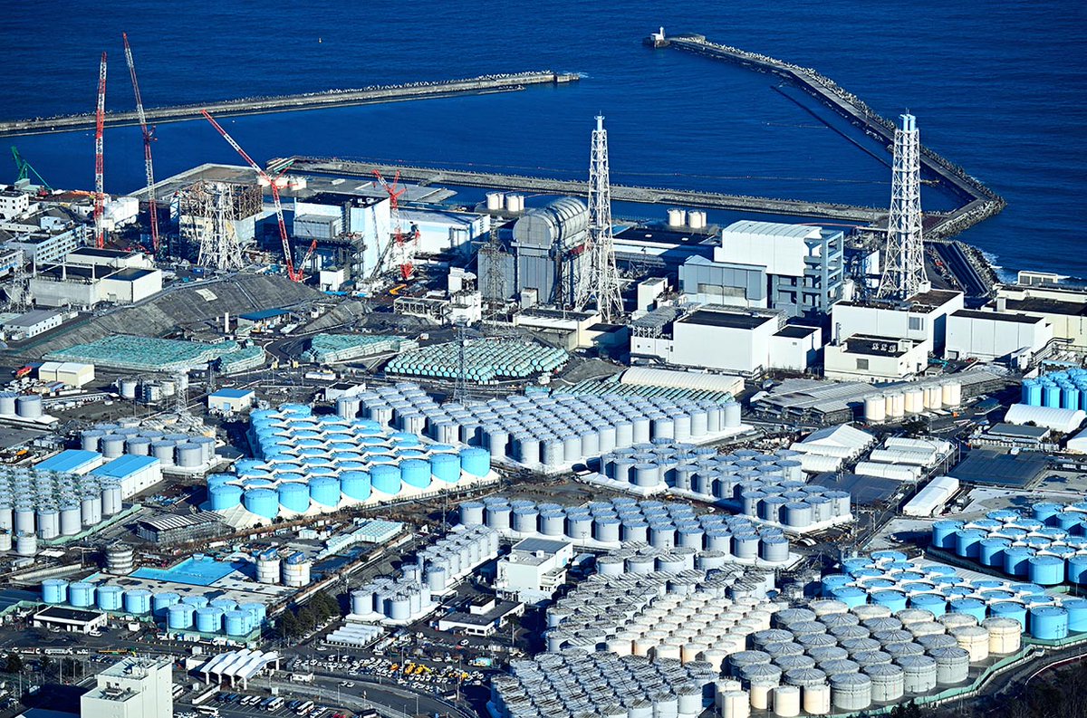 Learn more here about the issues with #radioactivity at #Fukushima and a decision to release these wastes into the ocean. See article from Dennis Normile in Science- bit.ly/3Y4kaKQ