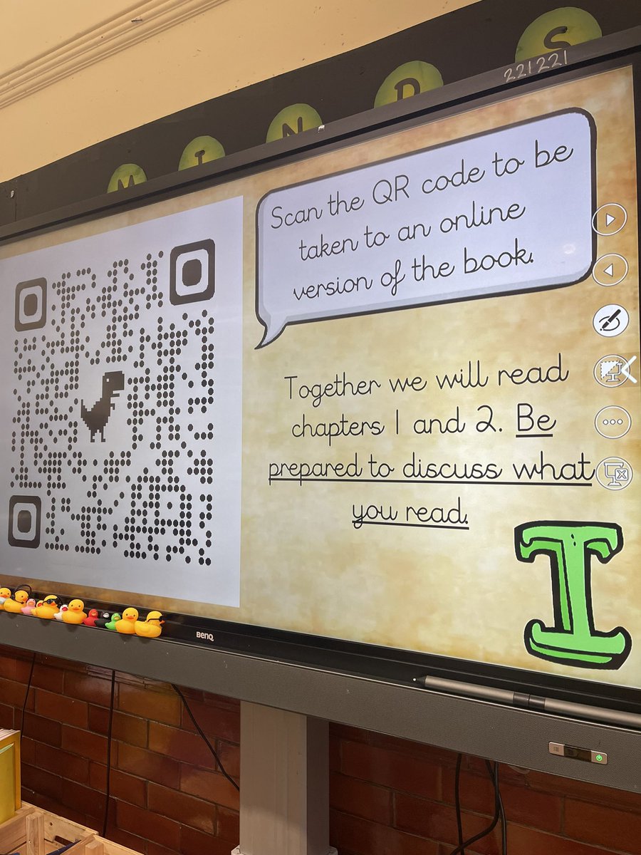 Year6Markeaton's tweet image. “A picture paints a thousand words”. We’ve been studying “The Arrival” by @shaun_tyj, understanding how to make inferences simply by looking at a picture. With its beautiful imagery and important themes, this book is one of Miss H’s favourites 👍 #MPSReading #MPSComputing