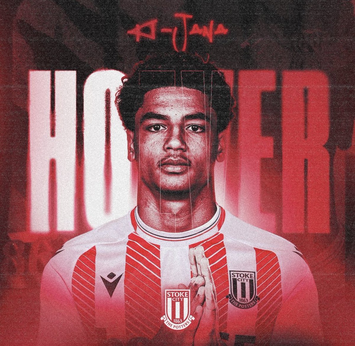 MondoCalcio_it's tweet photo. Ki-Jana Hoever, difensore olandese classe 2002, è ufficialmente un nuovo calciatore dello Stoke City. Arriva dal Wolverhampton in prestito secco fino al termine della stagione. #Calciomercato #Wolverhampton #StokeCity #Hoever https://t.co/erNvwQUldN