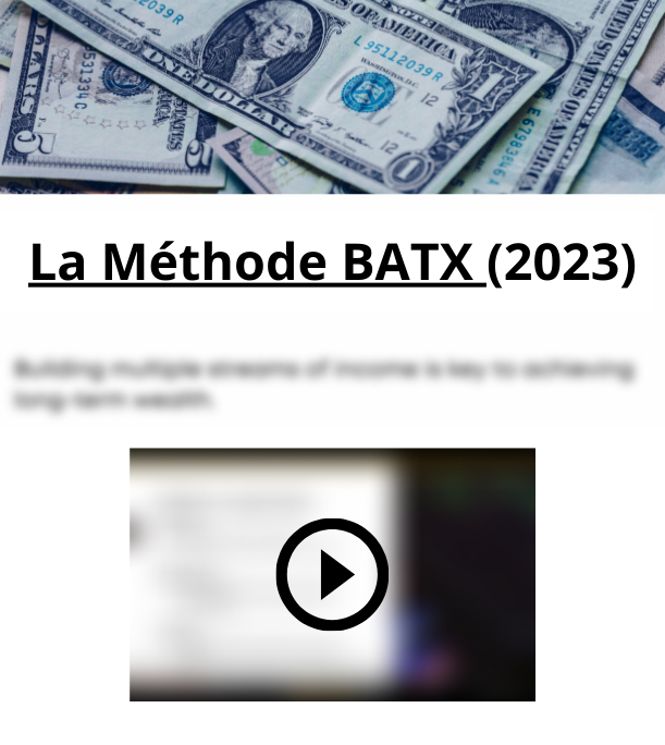 sorcierdelecom's tweet image. En 2022 j'ai gagné 50,000€ grâce à un business dont personne ne parle :

La méthode BATX 🇨🇳

Je vous partage en vidéo :

👉La méthode

👉Mon système étape par étape

👉Une étude de cas

Gratuit pendant 24h!

RT et commente "BATX" pour la RECEVOIR

(Vous devez me follow)