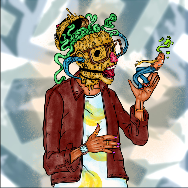 SmailZaier's tweet image. Just revealed my @FunkariNft  :) The whole collection is just WOWWWWW ❤️❤️

#FUNKARI #funkfam