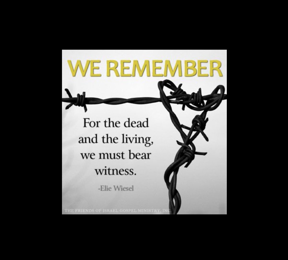@tweetMalena #HolocaustRemembrance23 #NeverAgain #NeverForget #UnitedAgainstHate