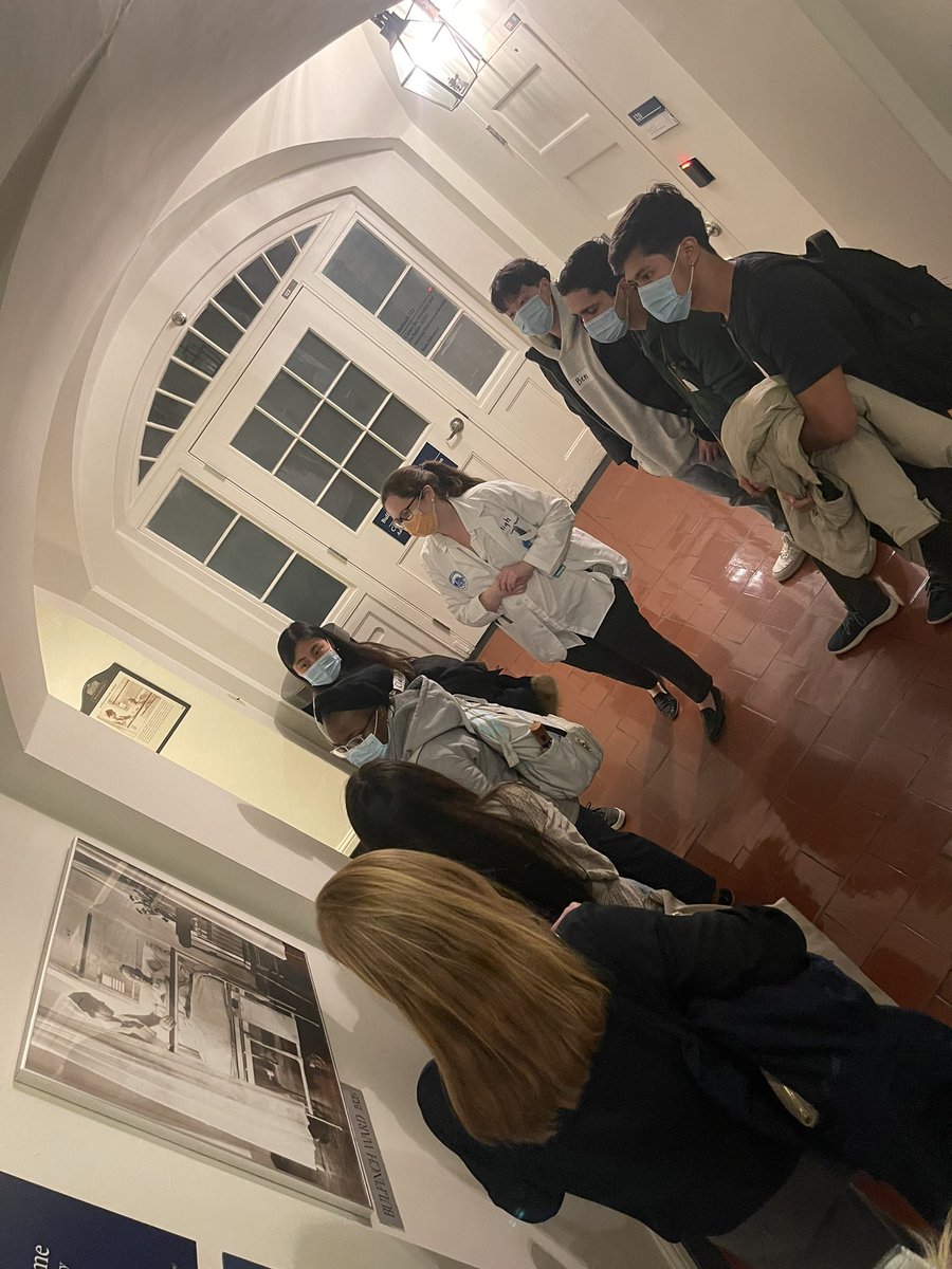 mghsdm's tweet photo. Patient Support Corps (PSC) student interns enjoyed their first welcome to MGH main campus with tour of the Ether dome and brief MGH history with support by @simmons_leighmd &amp; @ksepucha 

Interns provide free clinical visit preparation for patients at MGH and greater community. https://t.co/VN3QkFBtPH