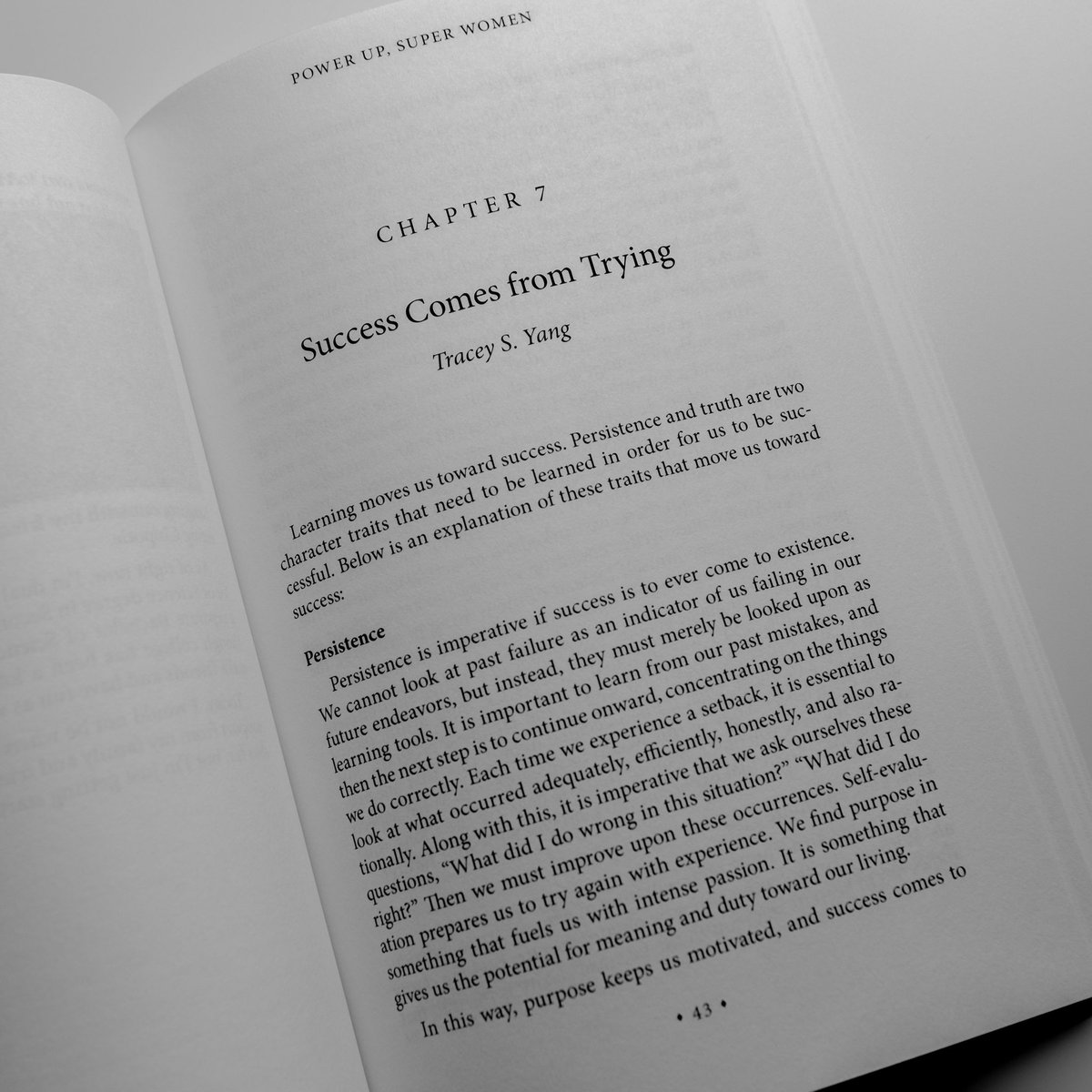 traceysyang's tweet photo. Page 43 of #powerupsuperwomen.
.
#traceysyang #authorsofinstagram #author
#womensupportingwomen #womenempowerment
#womeninbusiness #thoughtleadership #thoughtleader https://t.co/s8IB9x7jak