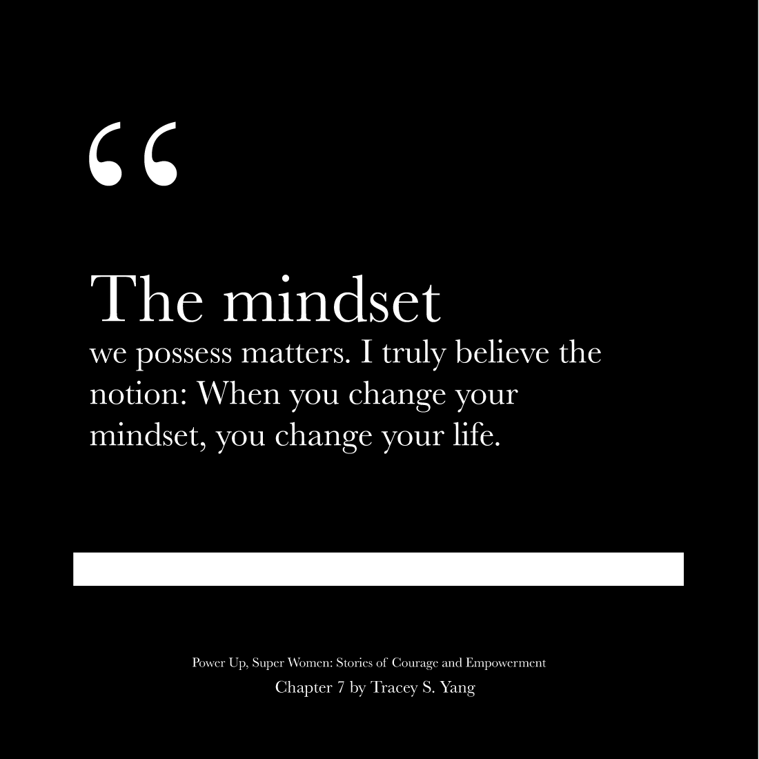 traceysyang's tweet photo. Power Up, Super Women: Stories of Courage and Empowerment
.
Chapter 7 written by Tracey S. Yang
.
#traceysyang #powerupsuperwomen #author #publishedauthor #writer #empower #empowerment #womensupportingwomen #womenempowerment #persistence #motivation #selfhelpbook #books #book https://t.co/BBY0KEpgb9