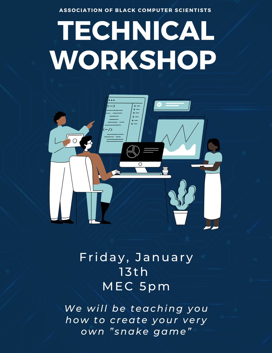 Association of Black Computer Scientists at UT tweet media