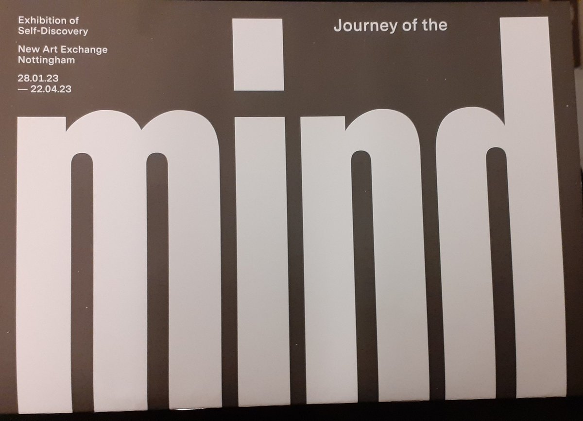 Pleased to join the opening night of the Journey of the Mind @newartexchange Paintings by Kanwar Singh and films by Christian Wood. Calming the chatter of the mind. Well worth a visit.