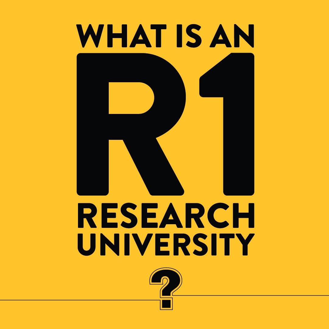 What does Southern Miss and Harvard have in common? They are both listed as R1 Universities! Let us tell you what that ranking means and why it's important to you as a student. online.usm.edu/blog/southern-…