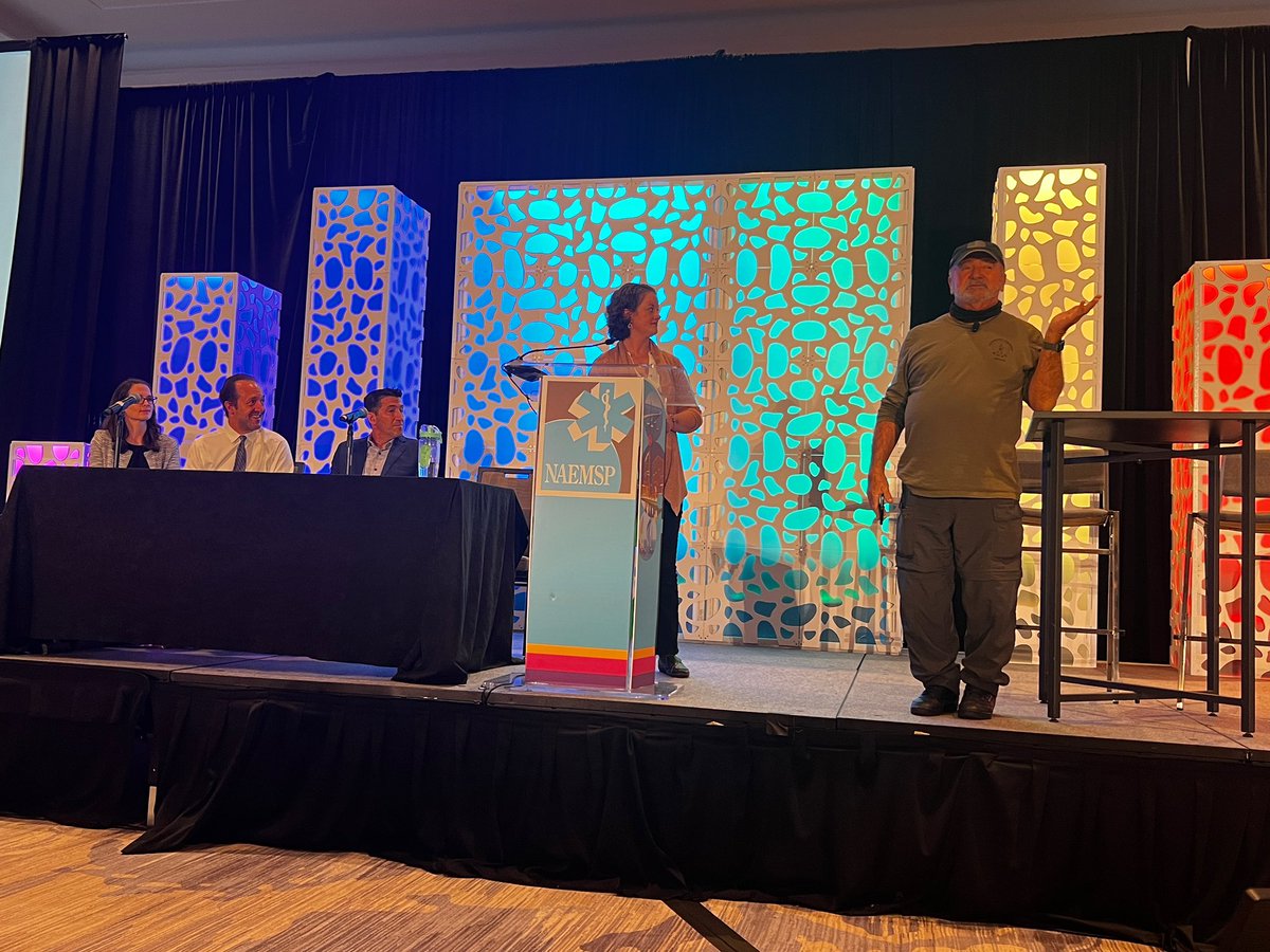 #naemsp talking about mindfulness for ems and medical directors. Drs Maloney, Pepe, Colwell, Crowe and Antevy <a href="/FL_NAEMSP/">FL_NAEMSP</a> <a href="/NAEMSP/">NAEMSP</a> <a href="/HandtevyMD/">Peter Antevy</a>