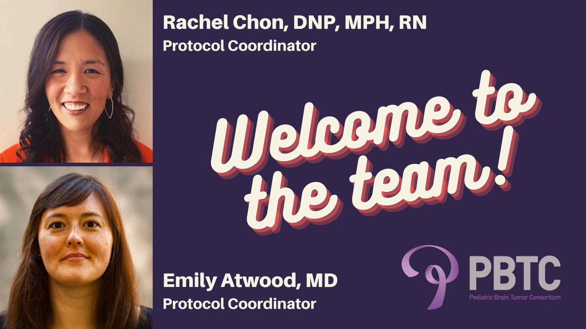 Welcome to the team, Rachel and Emily!