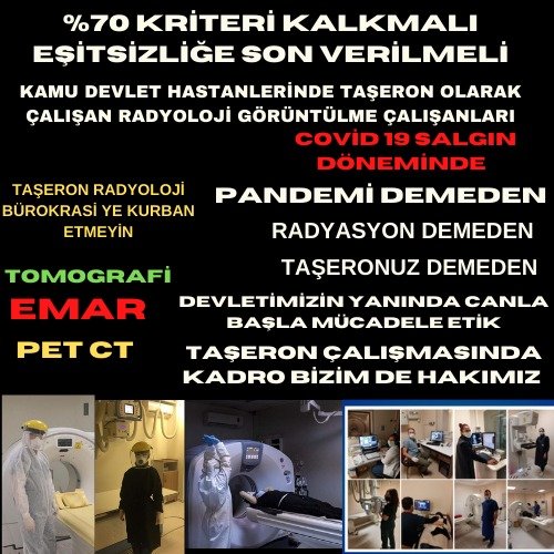 <a href="/FatihOksuz28/">Fatih Öksüz 🇹🇷</a> <a href="/benguturktv/">Bengü Türk</a> <a href="/cemacikgozz/">Cem Açıkgöz</a> <a href="/vedatbilgn/">Vedat Bilgin</a> <a href="/Kahramn0038/">KAMU ÇALIŞANLARI PLATFORMU</a> Taşeron radyoloji görüntüleme çalışanlarıni gündeme getirdiğiniz için tesekur ederiz