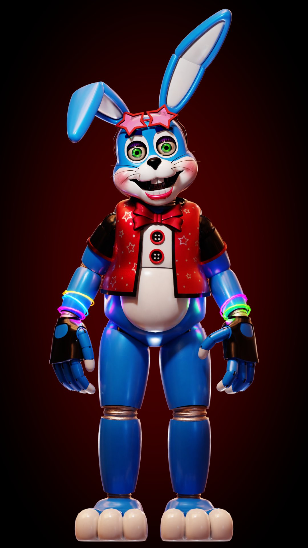 HushPuppyArt  SLOTS FULL on X: Nightmare Chica⁉️ #FNAF