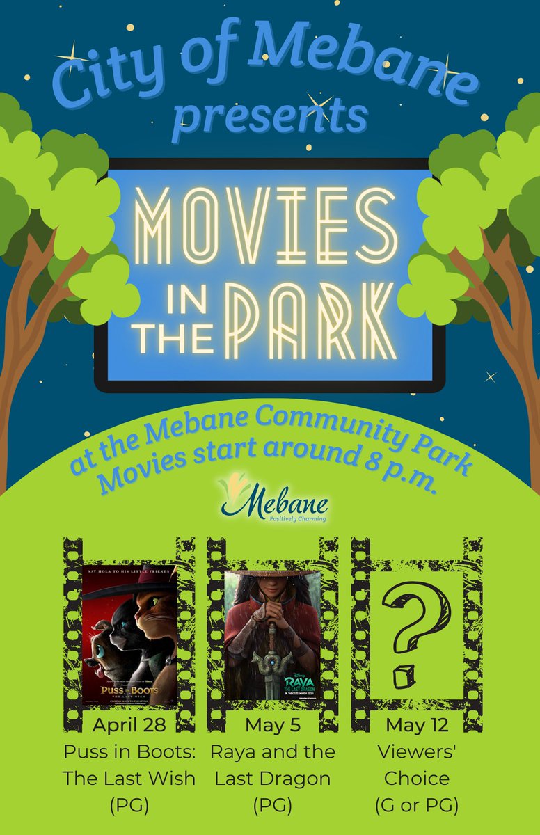 Mebane Recreation & Parks Department on Twitter "The City of Mebane is