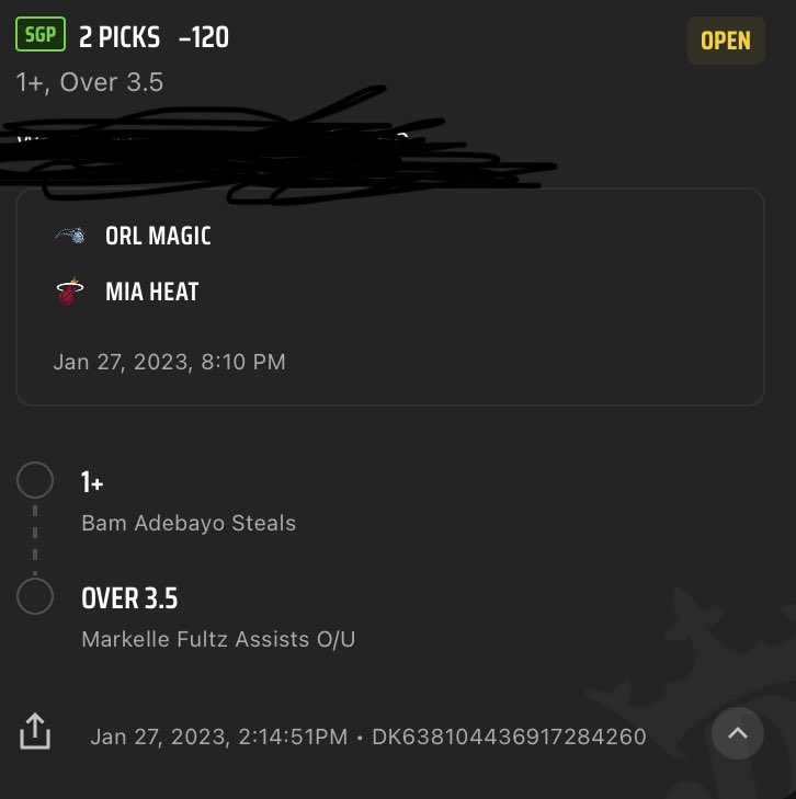 jostay7's tweet photo. Prop picks for the night #draftkings https://t.co/13uqsBoriv