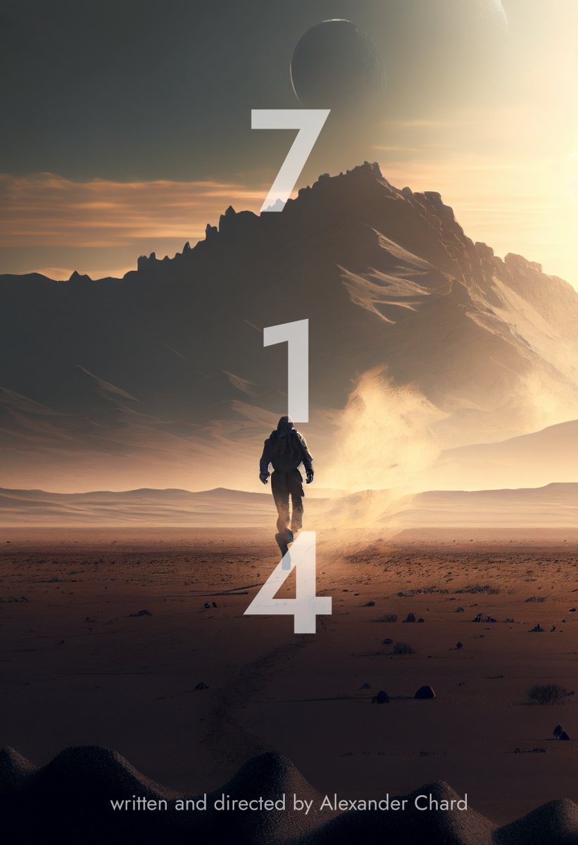 714
~ short (drama/sci-fi)

As the world comes to an end, Noah reckons with the loss of his wife and daughter, and is forced to confront the nature of his own fate.

#1stpagefriday #screenwriting