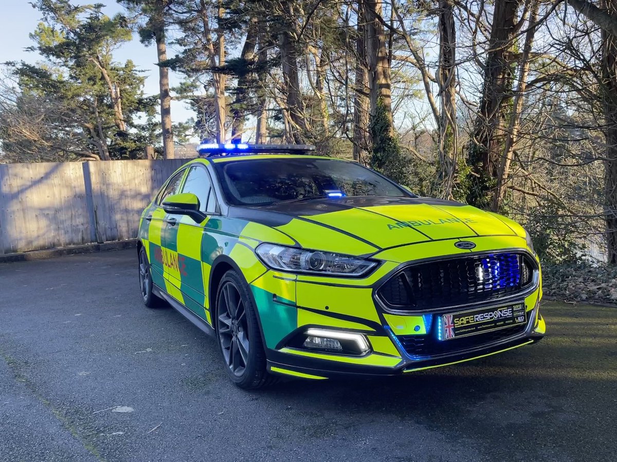 Another vehicle off to a customer in the last week and now carrying out a vital role. Featuring a <a href="/Redtronic/">Redtronic</a> Infinity SP2 number plate light for a slim and flexible solution. 

Looking for a convertor for your next blue light vehicle? Give us a call and see how we can help you.