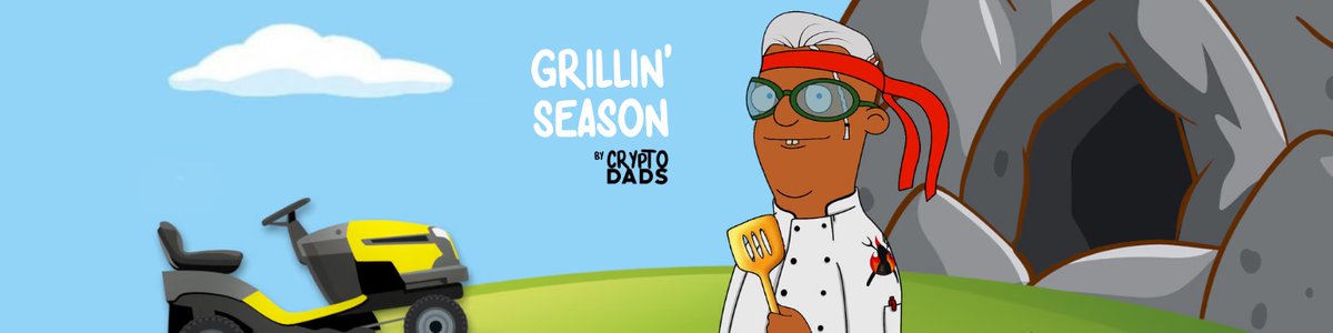 Cooked up a blog for the <a href="/CryptoDadsNFT/">CryptoDads ♨️</a> boys, but going to thread it here...

The Degen Game We Needed: Grillin’ Season