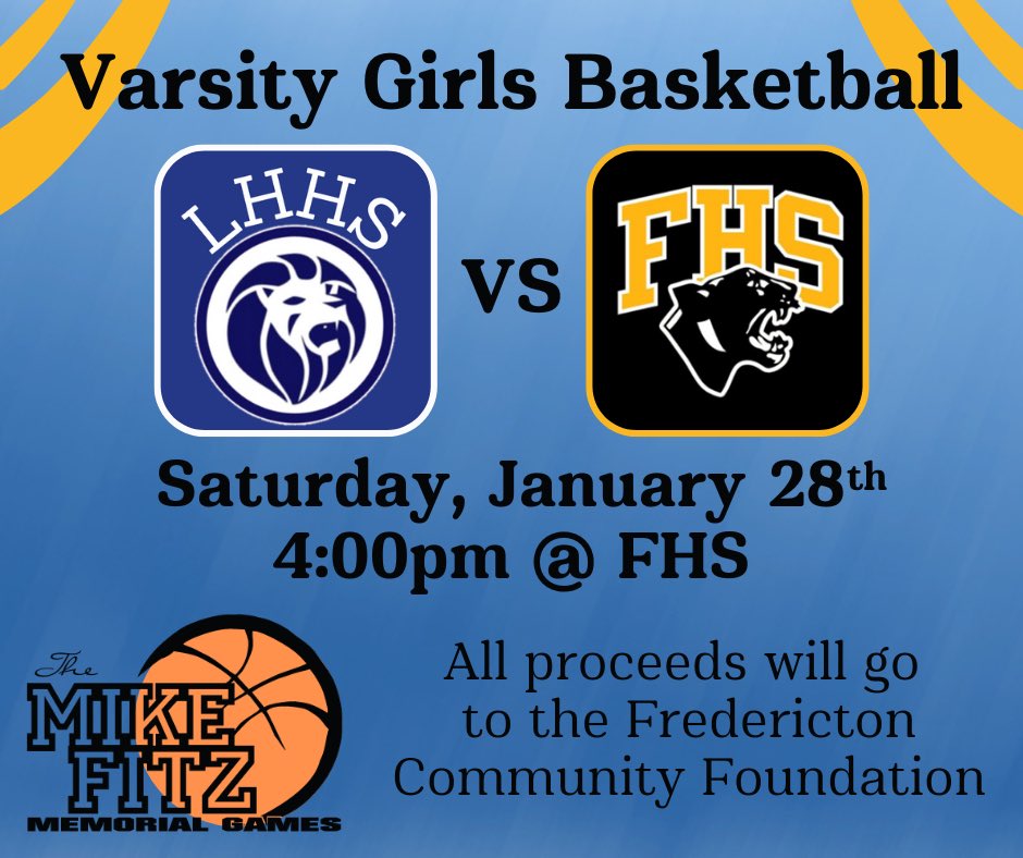 Big day of basketball tomorrow @ FHS! <a href="/athletics_lhhs/">LHHS ATHLETICS</a> <a href="/LHHSRoars/">LHHS STRONGSIDE</a>