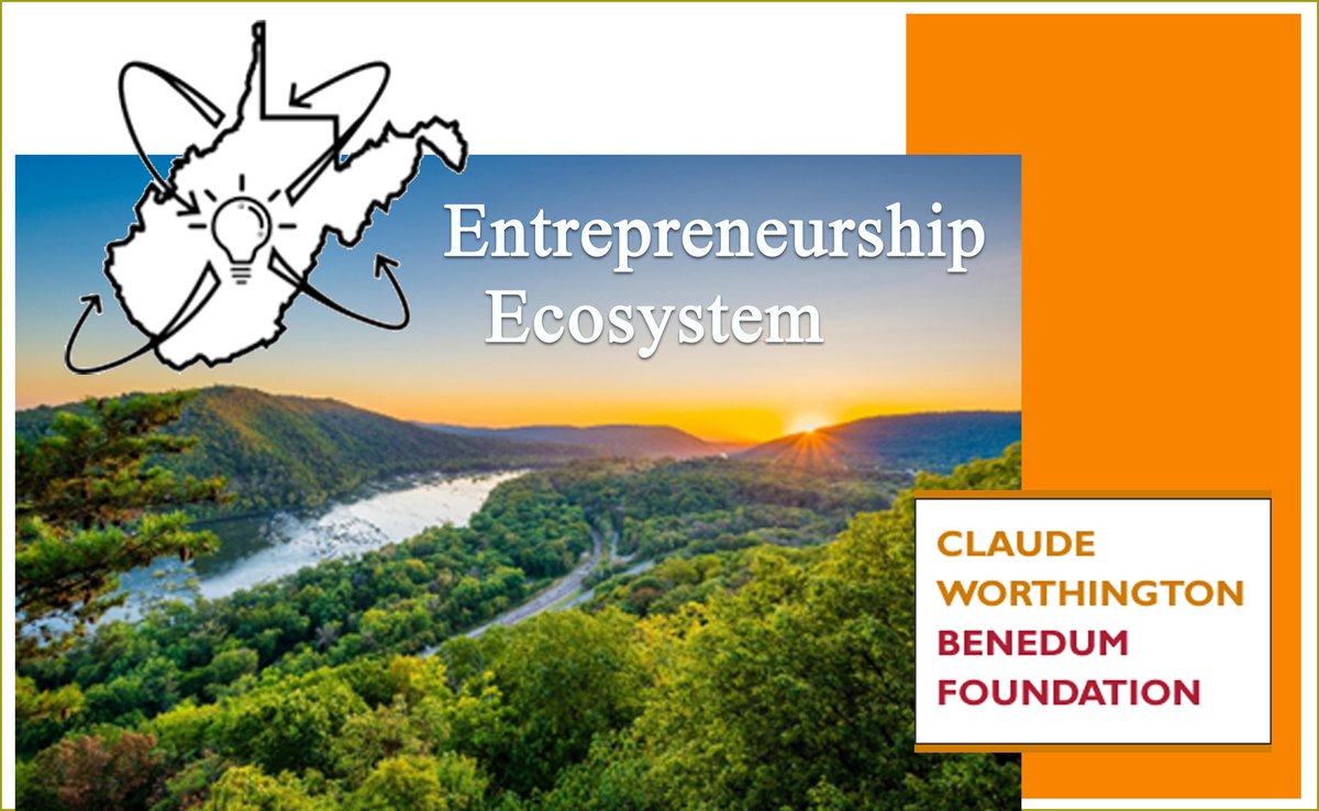 The <a href="/WvEEcosystem/">WV Entrepreneurship Ecosystem</a> will continue expanding to serve WV entrepreneurs thanks to a $125,000 grant from the Claude Worthington Benedum Foundation. We at RCBI are excited to join partners <a href="/EdVGroup/">The EdVenture Group</a> &amp; the Encova Center for Innovation and Entrepreneurship <a href="/wvuchambers/">WVU John Chambers College of Business & Economics</a> in this effort.