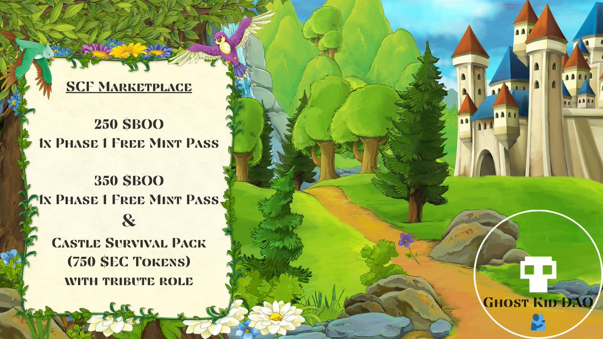 SCF Castle | ꇙꉔꊰ tweet media