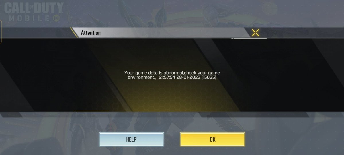 Alexlal9's tweet photo. @CODMobileGame @RealBobbyPlays @ednoxx . CODM what does this mean ? This is happening to me for about few hours now . please fix this . @ATVIAssist @Activision https://t.co/zMjEYQ24EQ