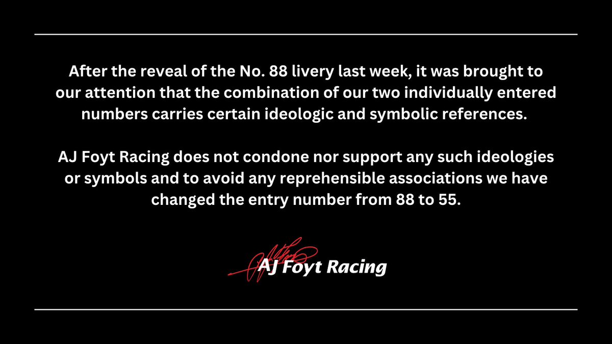AJ Foyt Racing tweet media